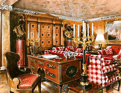 Interior Rendering Classic