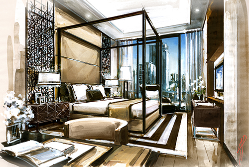 Interior Rendering Modern